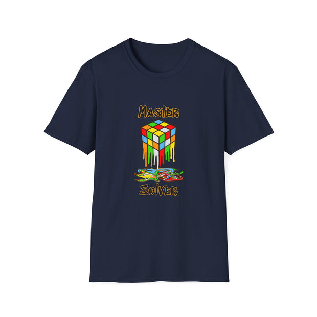 Rubik Cube Unisex Softstyle T-Shirt