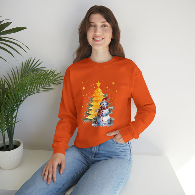 Snowman Unisex Heavy Blend™ Crewneck Sweatshirt