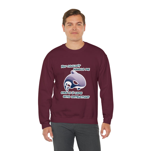 Orca Unisex Heavy Blend™ Crewneck Sweatshirt