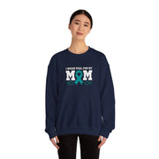Teal for Mom Unisex Heavy Blend™ Crewneck Sweatshirt