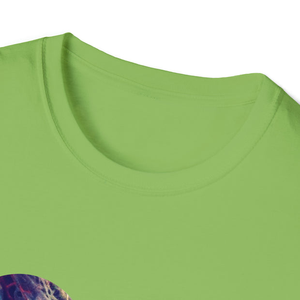 Heart Butterfly Unisex Softstyle T-Shirt