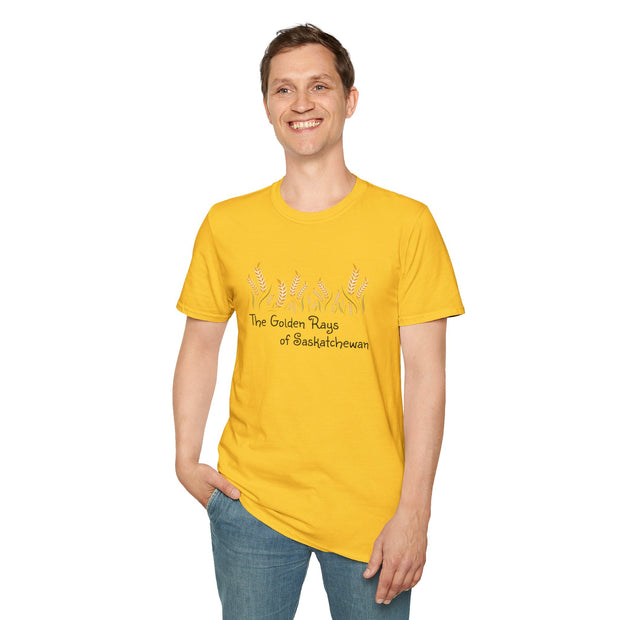 Saskatchewan Unisex Softstyle T-Shirt