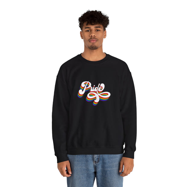 Retro Pride Unisex Heavy Blend™ Crewneck Sweatshirt