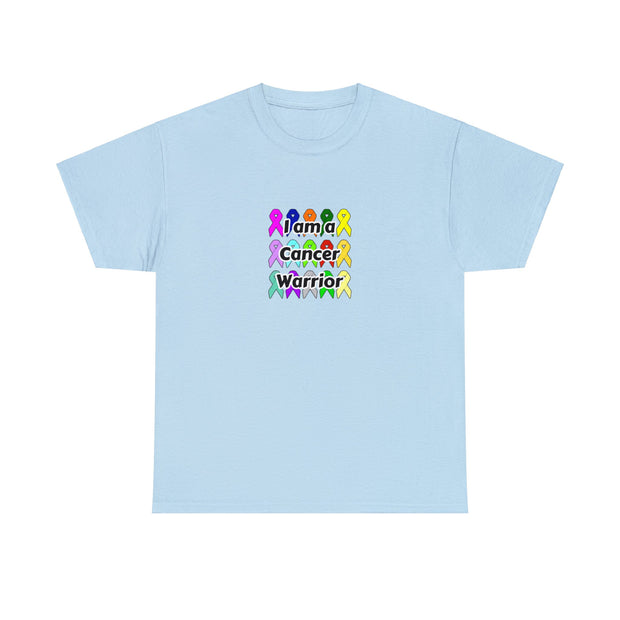 Cancer Warrior Unisex Heavy Cotton Tee