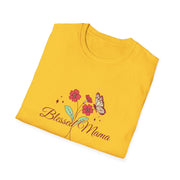 Blessed Mama Unisex Softstyle T-Shirt