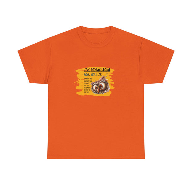 Word of the Day Unisex Heavy Cotton Tee