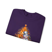 Snowman Unisex Heavy Blend™ Crewneck Sweatshirt