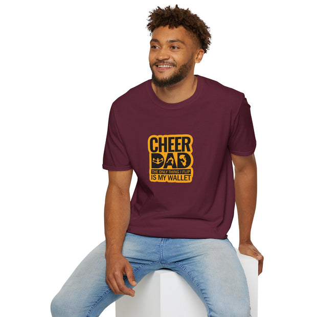 Cheer Dad Unisex Softstyle T-Shirt