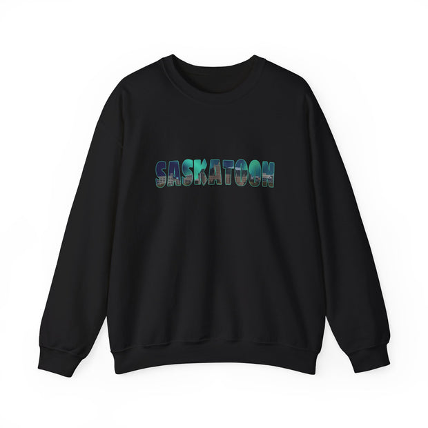 Saskatoon Unisex Heavy Blend™ Crewneck Sweatshirt