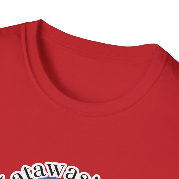 Cree Saskatchewan Skies Unisex Softstyle T-Shirt