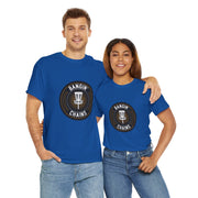 Disc Golf Unisex Heavy Cotton Tee