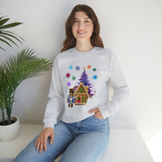 Gnome Nutcracker Unisex Heavy Blend™ Crewneck Sweatshirt