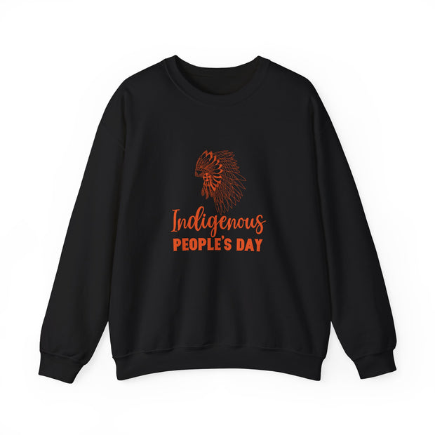 Indigenous Peoples Day Unisex Heavy Blend™ Crewneck Sweatshirt