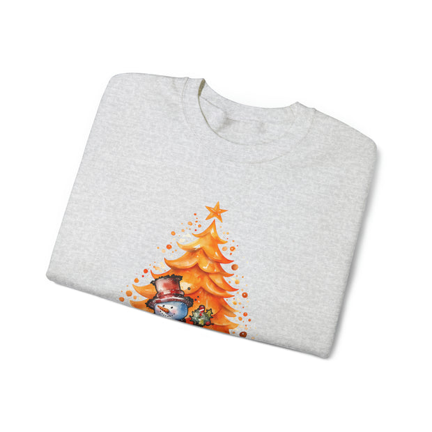 Snowman Unisex Heavy Blend™ Crewneck Sweatshirt
