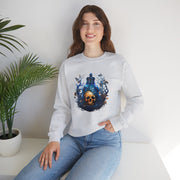 Bottled Skull Unisex Heavy Blend™ Crewneck Sweatshirt