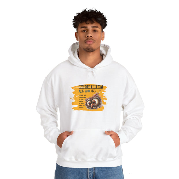 Word of the Day Unisex Heavy Blend™ Hooded Sweatshirt