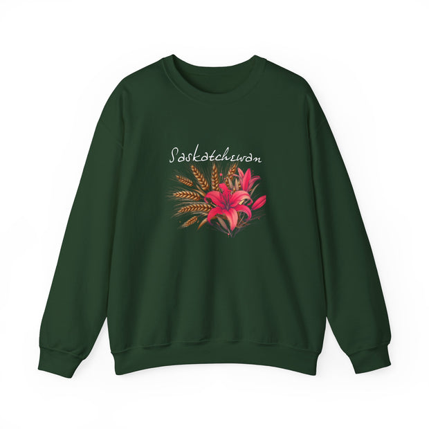 Saskatchewan Unisex Heavy Blend™ Crewneck Sweatshirt