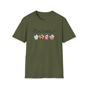 Gardening with my Gnomies Unisex Softstyle T-Shirt