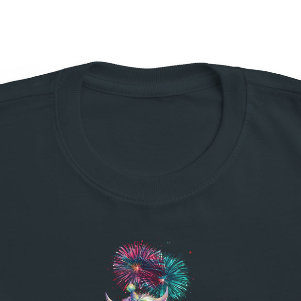New Year Toddler's Fine Jersey Tee