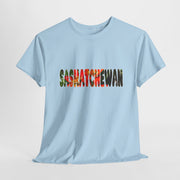 Saskatchewan Unisex Heavy Cotton Tee