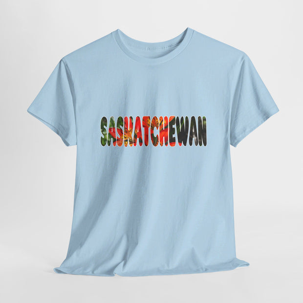 Saskatchewan Unisex Heavy Cotton Tee