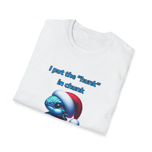 Christmas dragon Unisex Softstyle T-Shirt