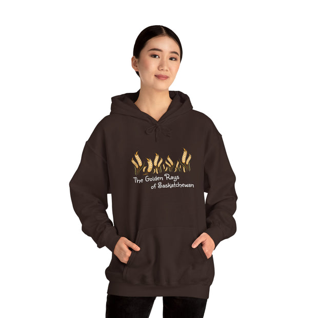 Saskatchewan Wheat Unisex Heavy Blend™ Hooded Sweatshirt
