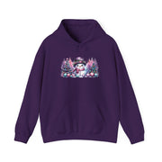 Pastel Snowman Unisex Heavy Blend™ Hooded Sweatshirt