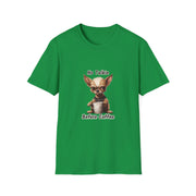 Grumpy Dog Unisex Softstyle T-Shirt