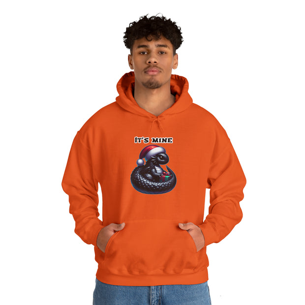 Christmas dragon Unisex Heavy Blend™ Hooded Sweatshirt