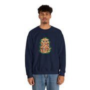Christmas cat Unisex Heavy Blend™ Crewneck Sweatshirt