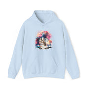 Gnome New Year Unisex Heavy Blend™ Hooded Sweatshirt