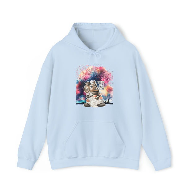 Gnome New Year Unisex Heavy Blend™ Hooded Sweatshirt