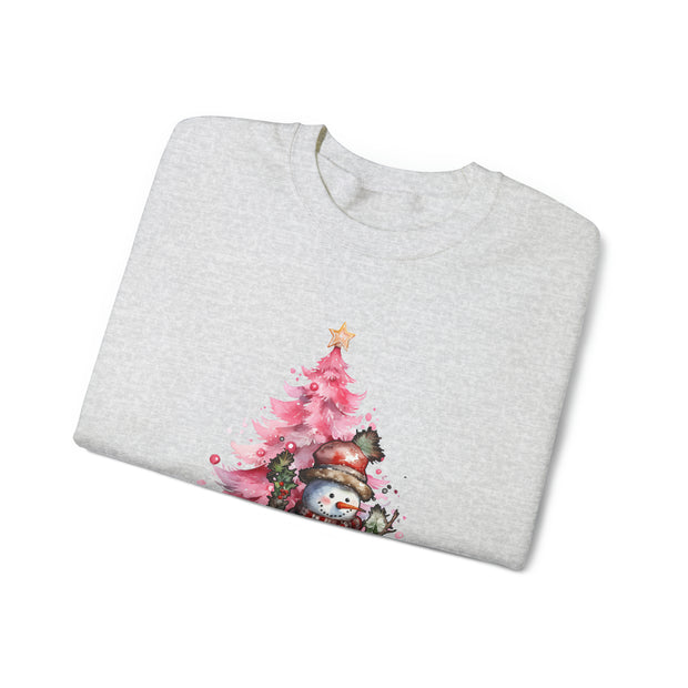 Snowman Unisex Heavy Blend™ Crewneck Sweatshirt