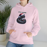 Christmas dragon Unisex Heavy Blend™ Hooded Sweatshirt
