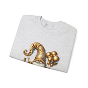 New Year Gnome Unisex Heavy Blend™ Crewneck Sweatshirt