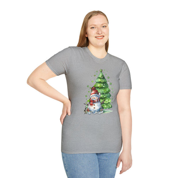 Snowman Unisex Softstyle T-Shirt