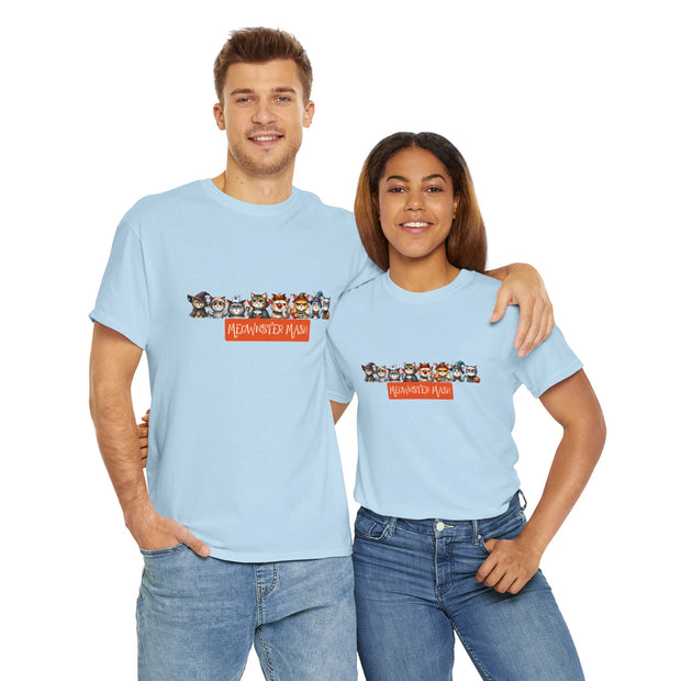 Meownster Mash Unisex Heavy Cotton Tee