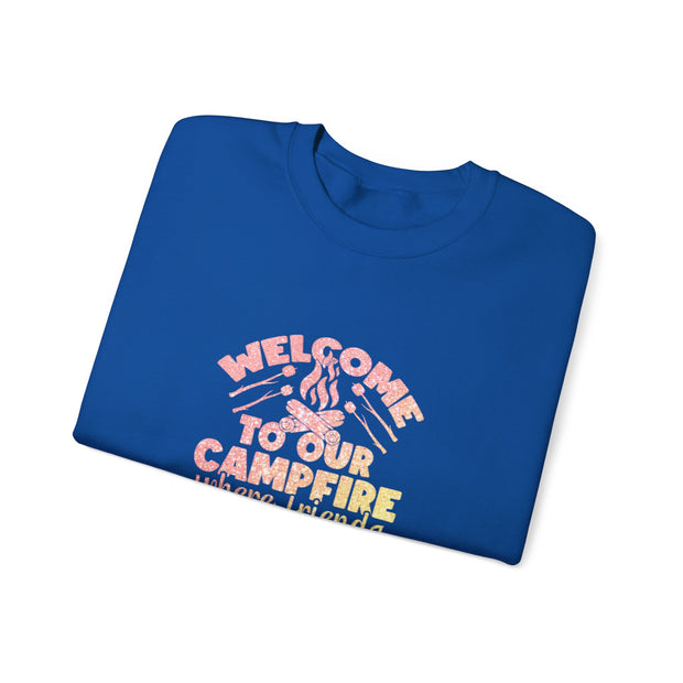 Welcome to our Campfire Unisex Heavy Blend™ Crewneck Sweatshirt