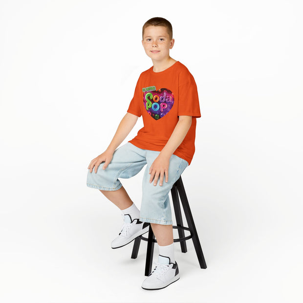 Kids Soda Pop Tee - Fun Graphic T-Shirt, Kids Birthday Gift, Playful Fashion, Summer Outfit, Casual Wear