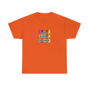 Cancer Survivor Unisex Heavy Cotton Tee