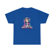 Graffiti Anime Girls Unisex Heavy Cotton Tee