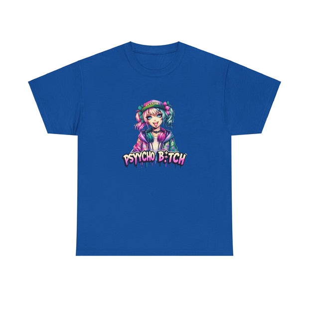 Graffiti Anime Girls Unisex Heavy Cotton Tee