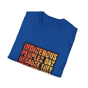 Indigenous Peoples Day Unisex Softstyle T-Shirt
