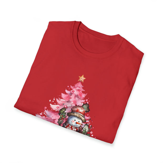 Snowman Unisex Softstyle T-Shirt