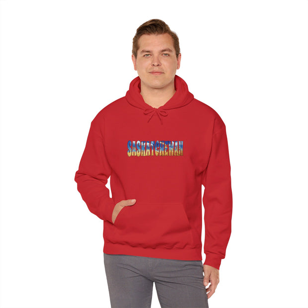 Saskatchewan Unisex Heavy Blend™ Hooded Sweatshirt
