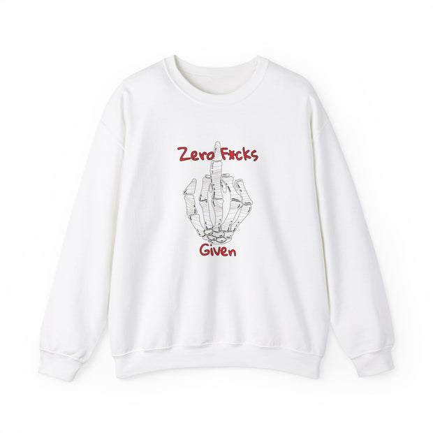 Skeleton Hand Unisex Heavy Blend™ Crewneck Sweatshirt