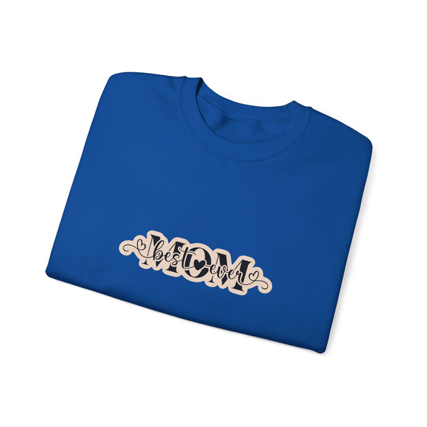 Best Mom Ever Unisex Heavy Blend™ Crewneck Sweatshirt