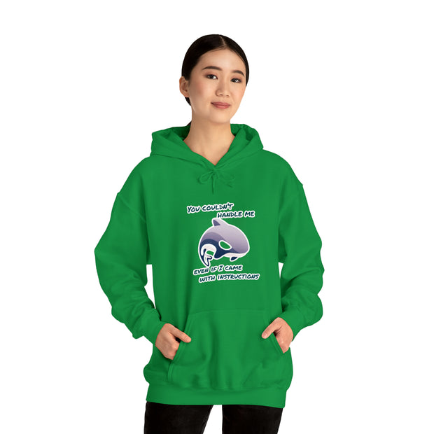 Orca Unisex Heavy Blend™ Hooded Sweatshirt