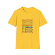 Rainbow Pride Unisex Softstyle T-Shirt